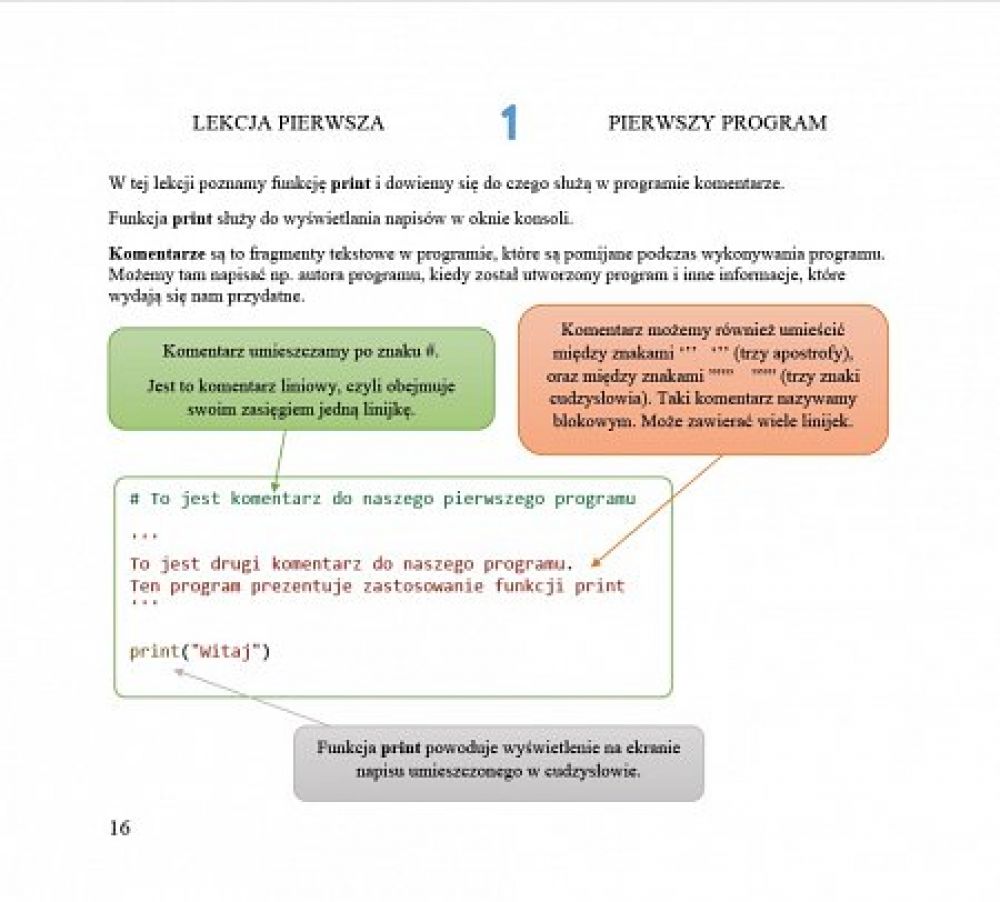 Programowanie Dla Dzieci I Młodzieży